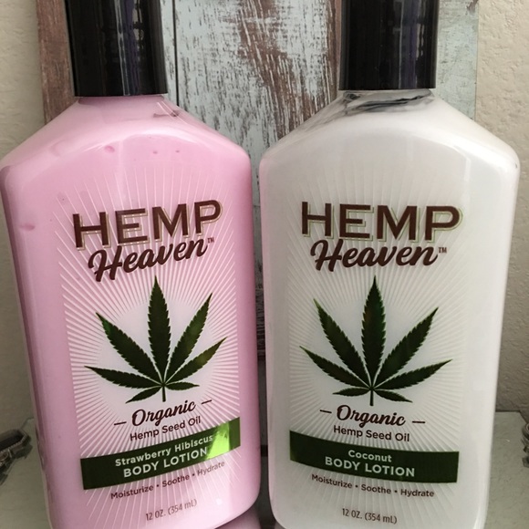 HEMP Heaven Makeup Hemp Body Lotion Poshmark